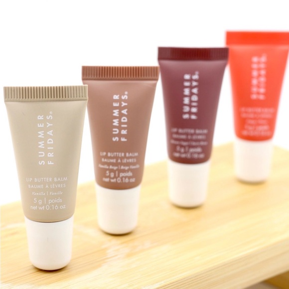 Summer Fridays Other - Summer Fridays Lip Butter Balm Collection